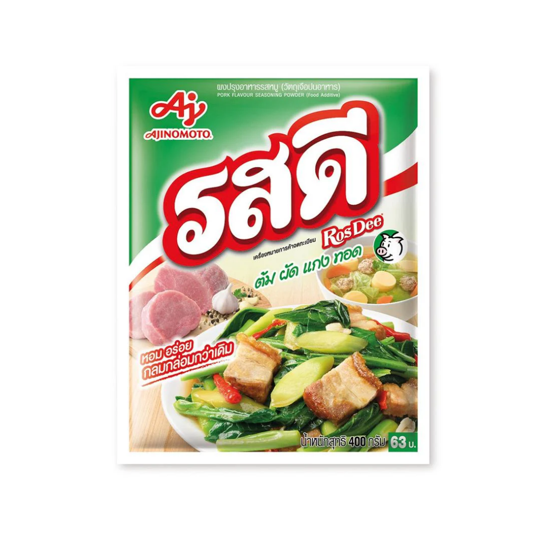 Ajinomoto RosDee Pork Flavour Seasoning Powder 400g