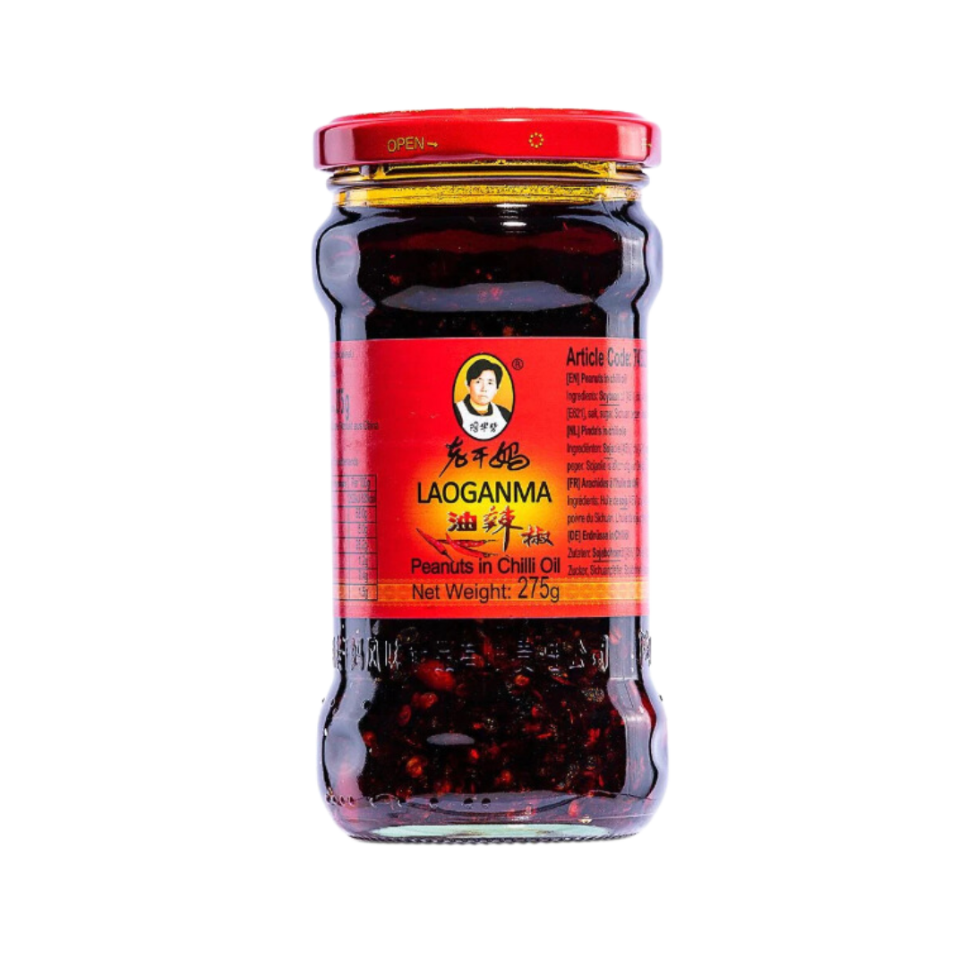 Laoganma Chilli Sauce With Peanut 275g