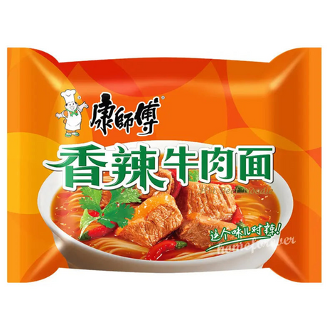 Master Kong  Instant Hot beef Noodle 85g