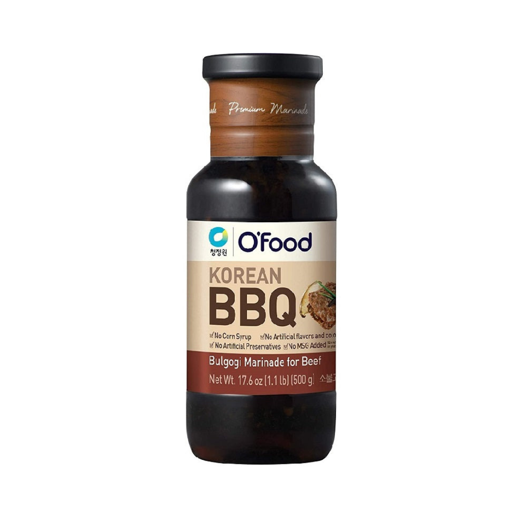 O Food Korean BBQ Galbi Marinade 280g