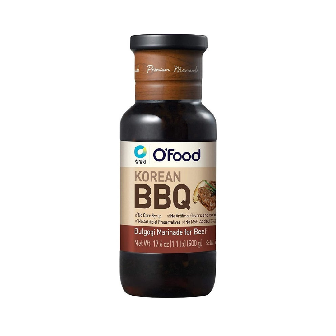 O Food Korean BBQ Galbi Marinade 500g