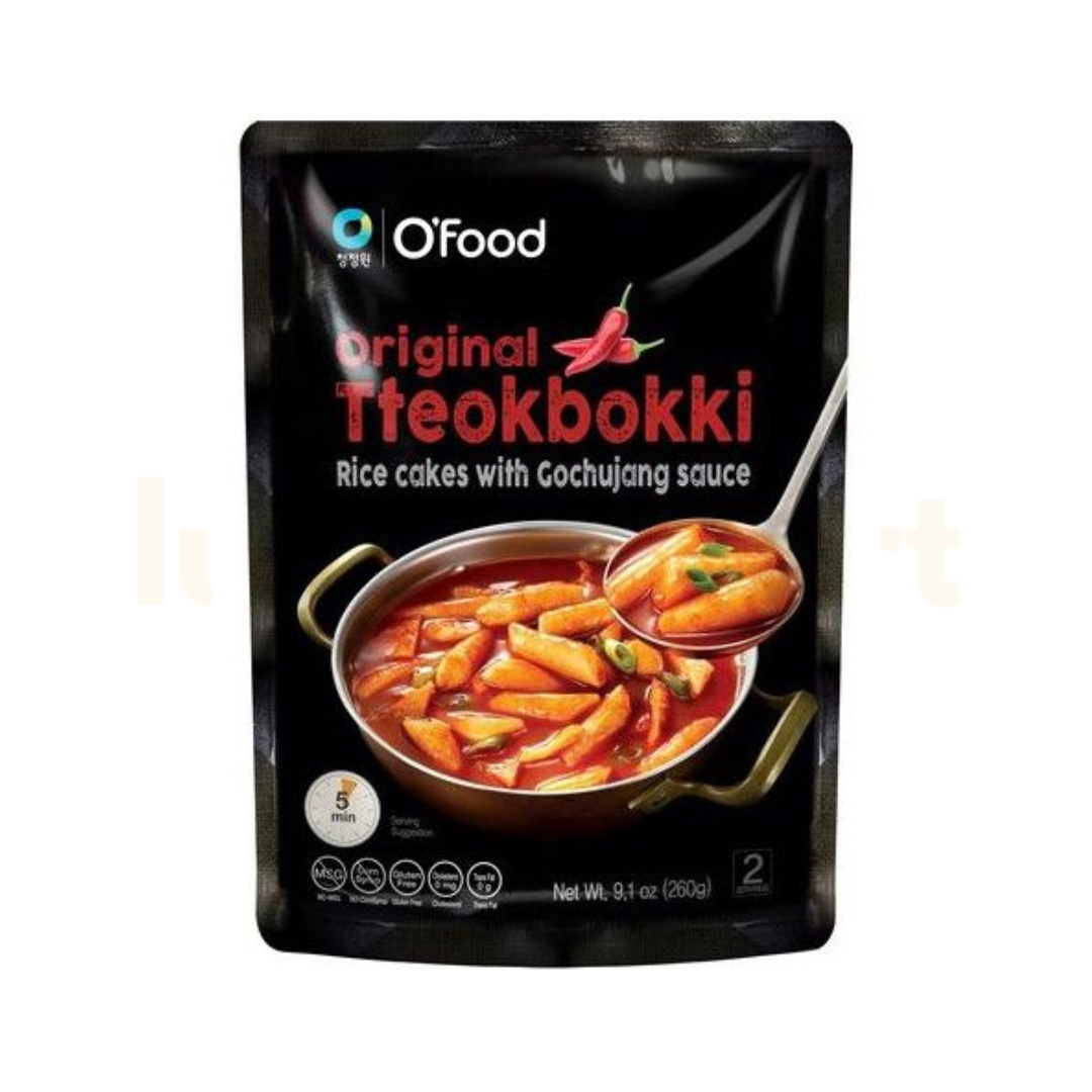 O'Food Original Tteokbokki 260g