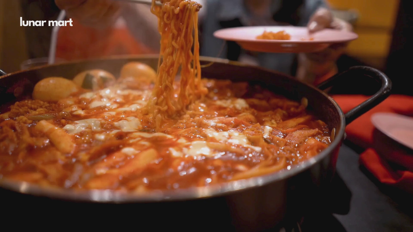 Kimchi Budae Jigae Noodle