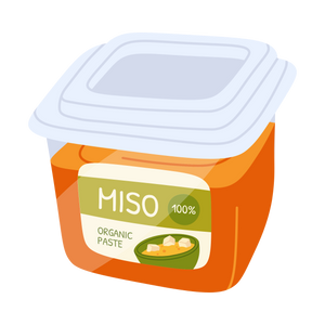 Miso Paste And Japanese Sauces
