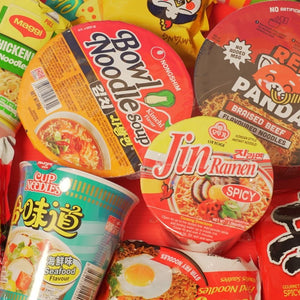 All Noodles and Ramen