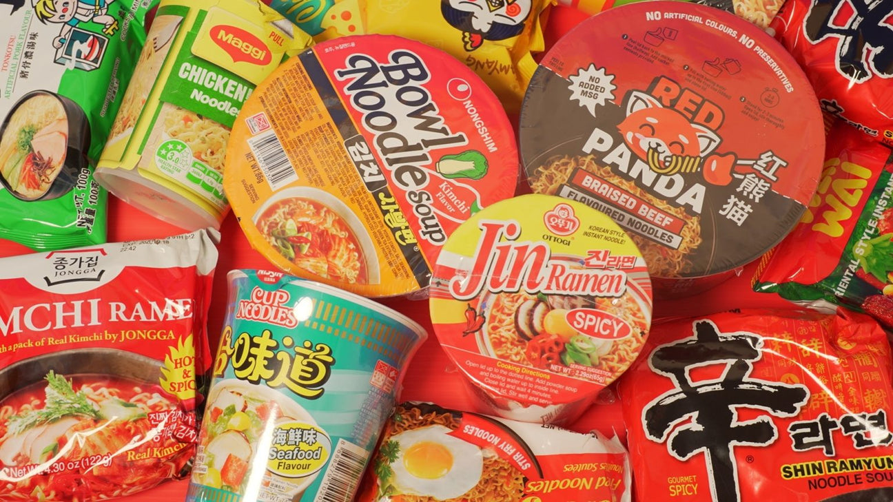 Noodles and Ramen