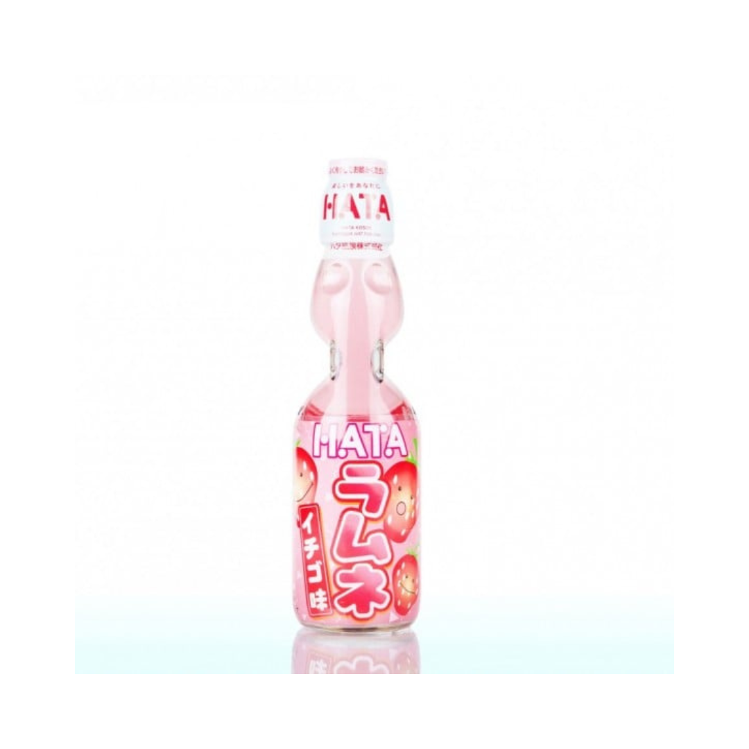 Hata Ramune Strawberry 200ml