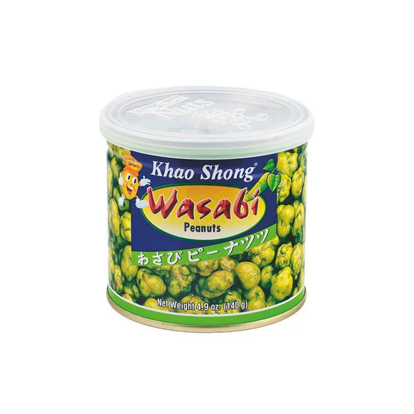 Khao Shong Wasabi Peanuts 140g