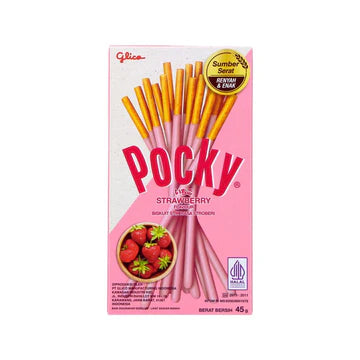 Pocky Strawberry Indo 45g