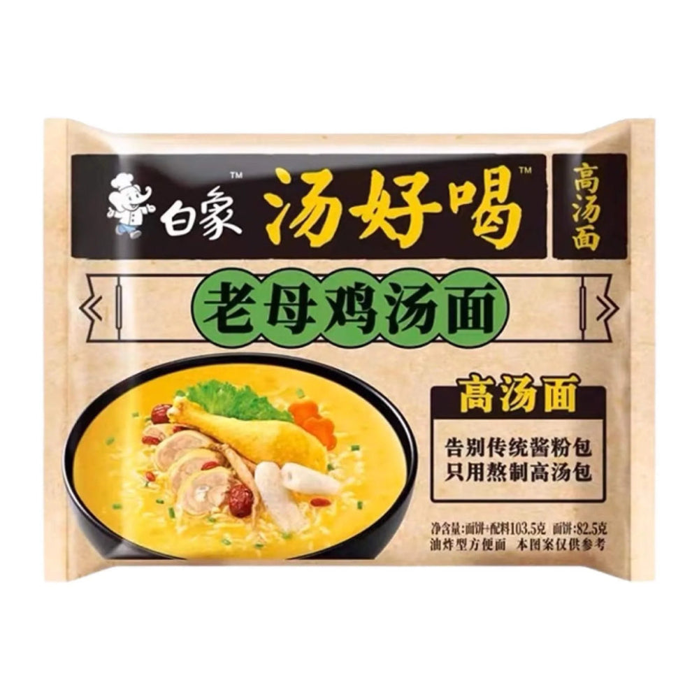 Baixiang Chicken  Lao Mu Ji Tang Mian 110g