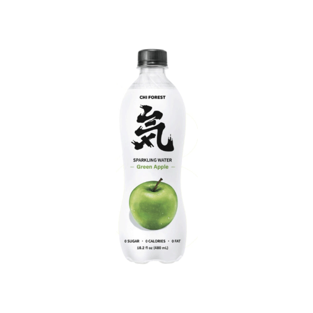 Chi Forest Green Apple Sparkling Water 480ml