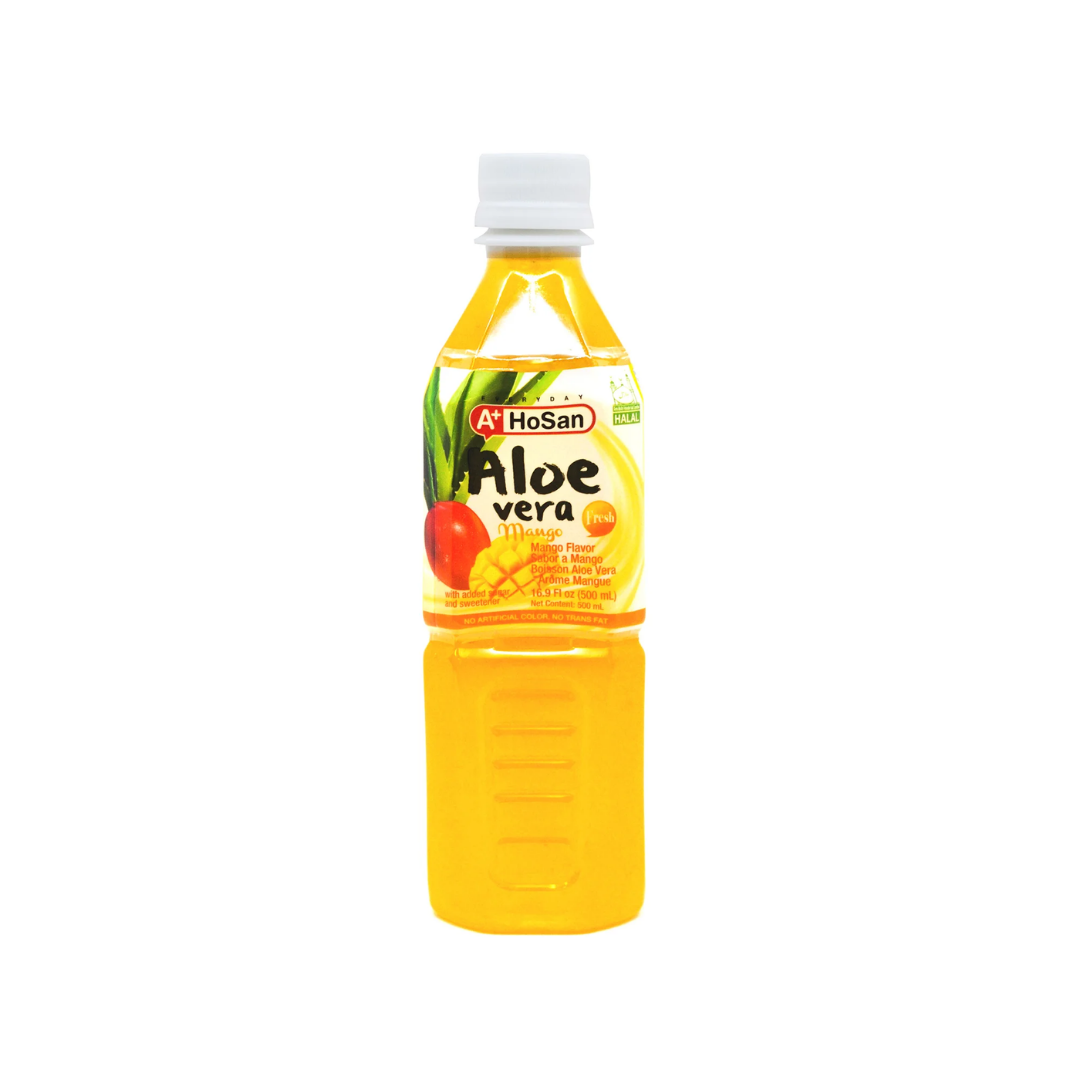 A+ HoSan Aloe Vera Pineapple Drink 500ml
