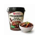 A+ Hosan Tteokbokki Jjajang Black bean Cup 130g