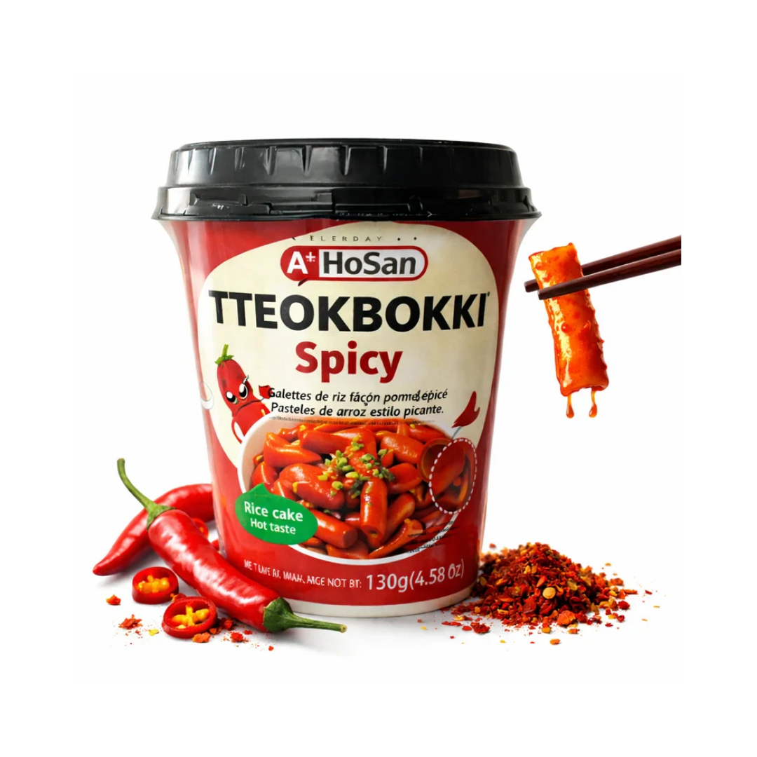 A+ Hosan Tteokbokki Spicy Cup 130g