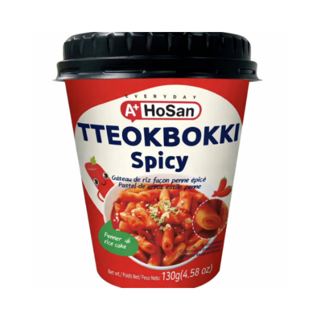 A+ Hosan Tteokbokki Spicy Cup 130g