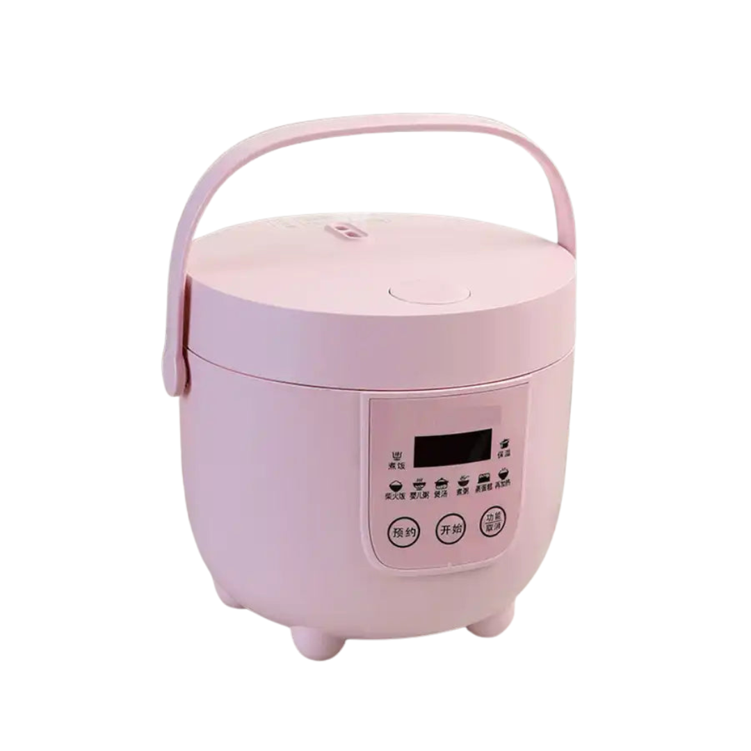 Qvc Rice Cooker Pink Aux Rice Cooker Pink 1.8L – Lunar Mart
