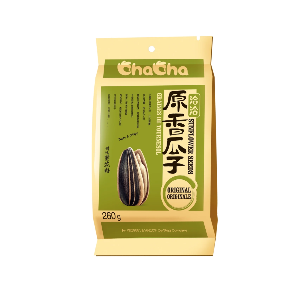 Cha Cha Sunflower Seeds Original 260g