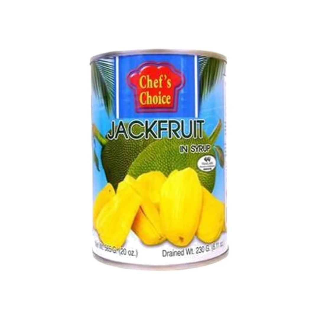 Chefs Choice Jackfruit in Syrup 565g