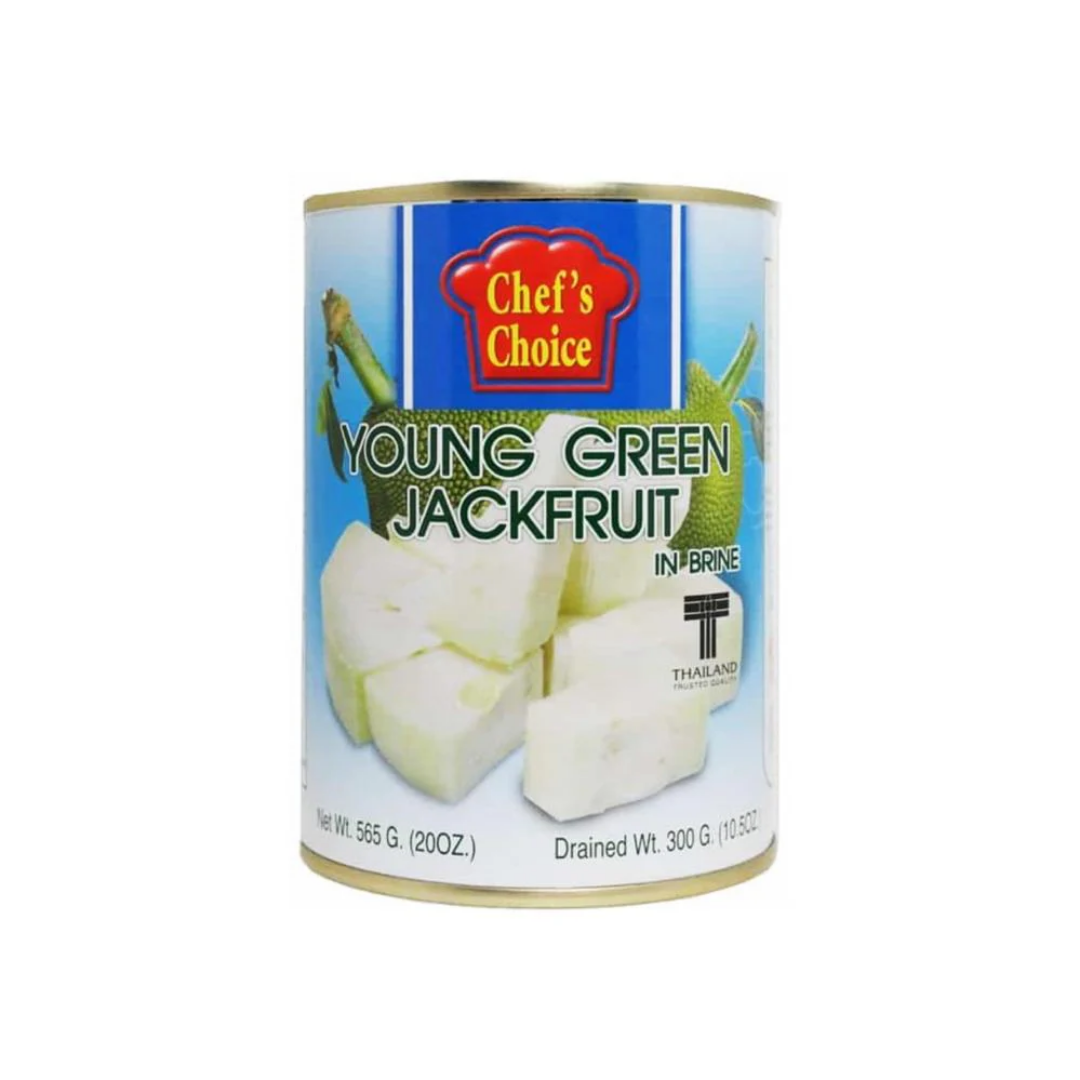 Chefs Choice Young Jackfruit 565g