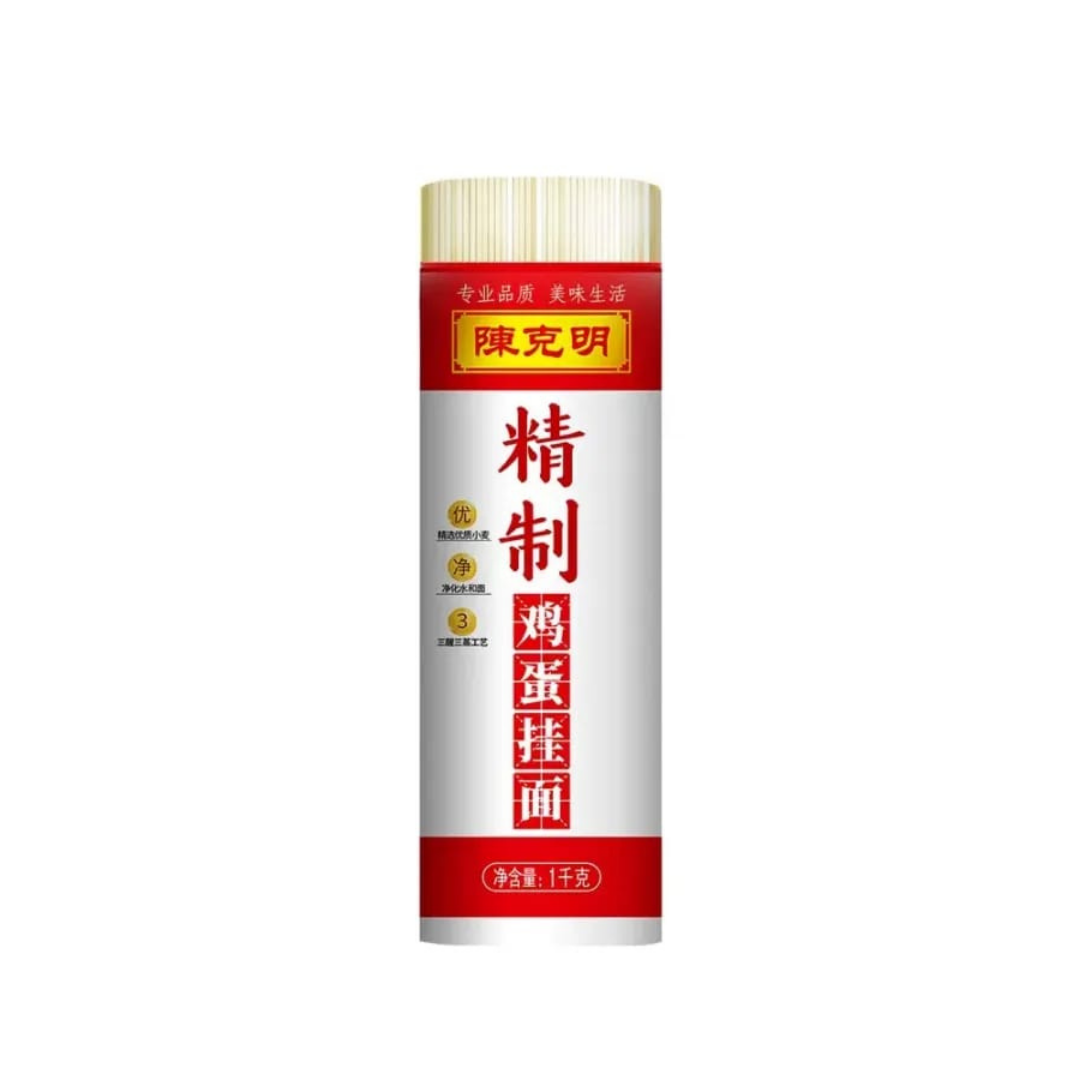 Chen Ke Ming Egg Noodle 1kg