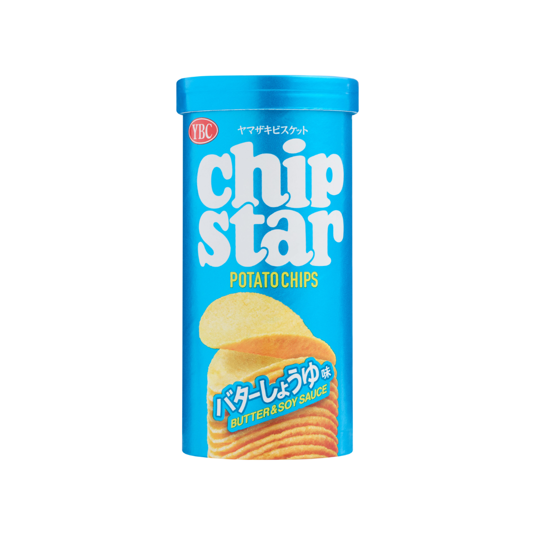 Chip Star Potato Chips Butter and Soy  Sauce  70g