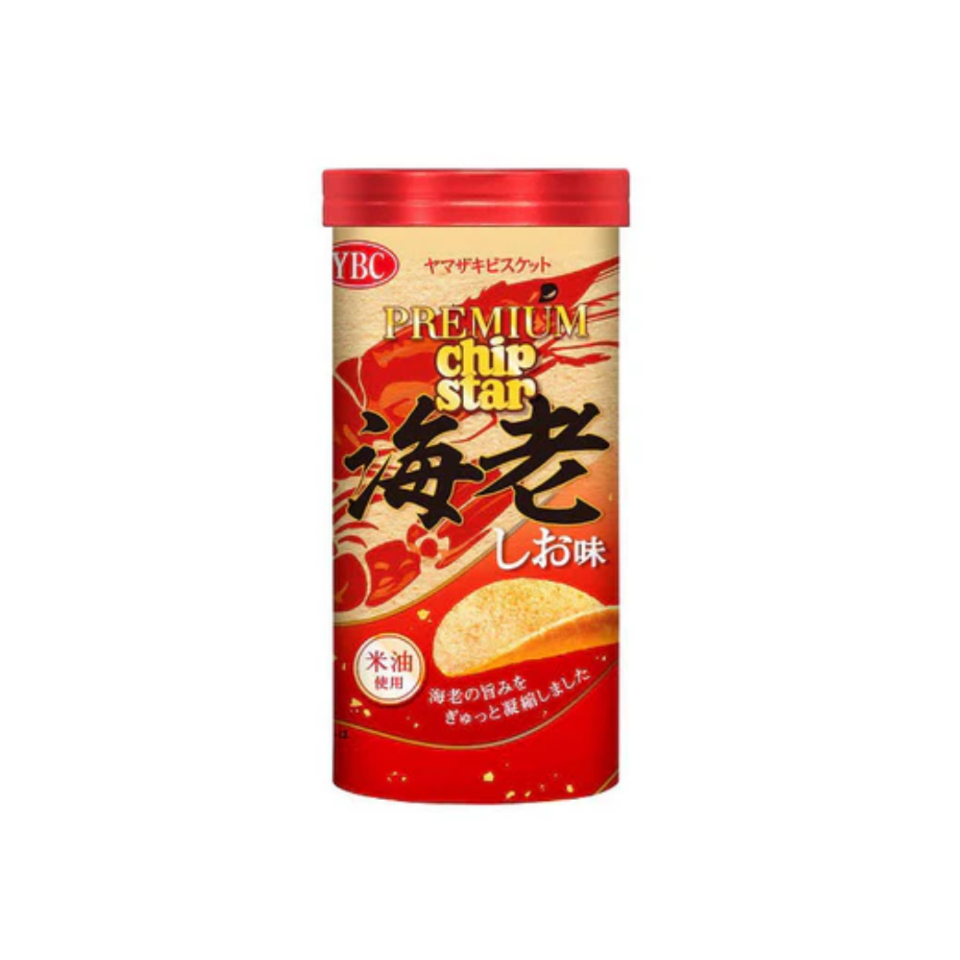 Chip Star Potato Chips Shrimp Salt 70g