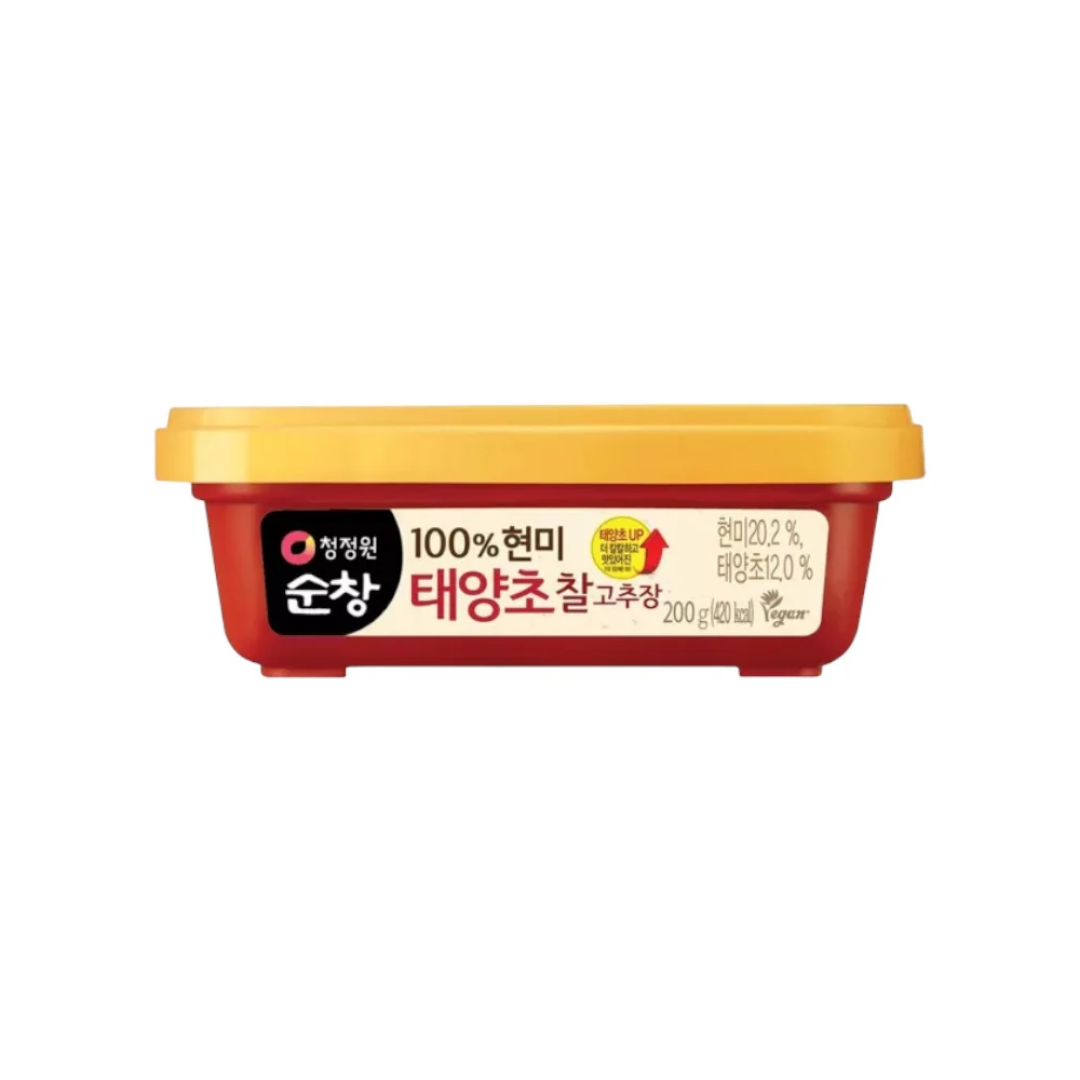 Chung Jung Gochujang Brown Rice Red Pepper Paste 200g