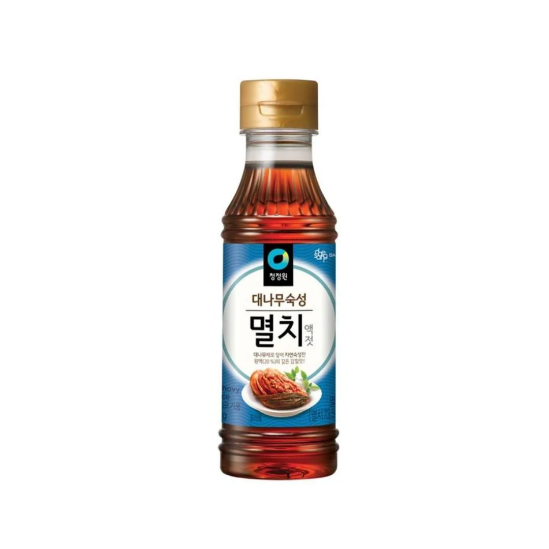 Chung Jung One Anchovy Fish Sauce 250g
