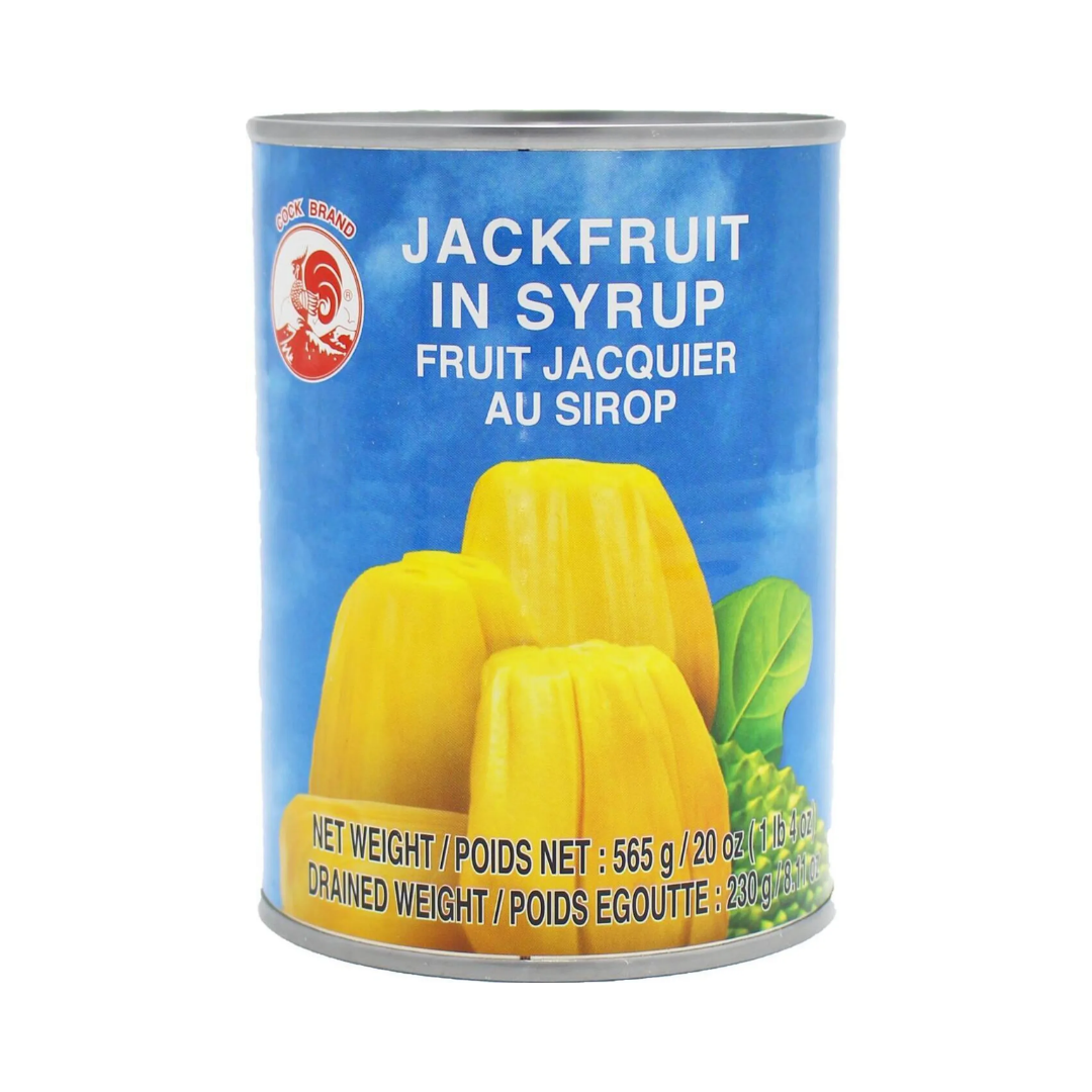 Cock Brand Jackfruit in Syrup 565g