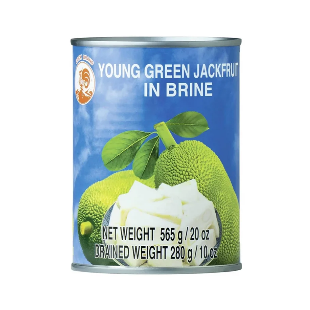 Cock Brand Young Green Jackfruit in Brine 565g