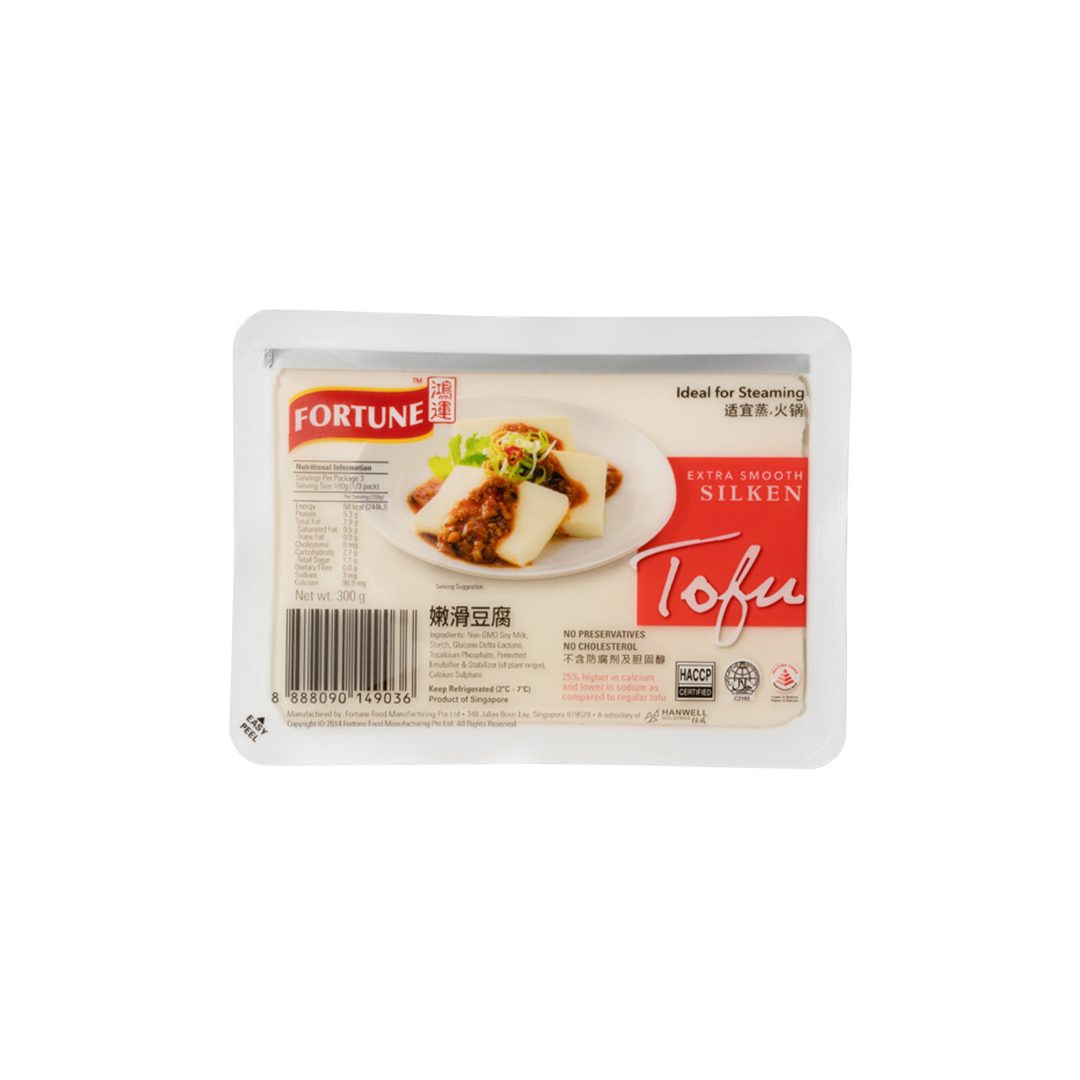 Fortune Silken Tofu 300g