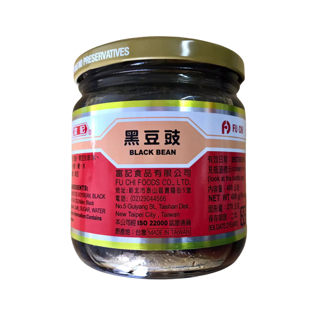 Fu Chi Black Bean Chilli 400g