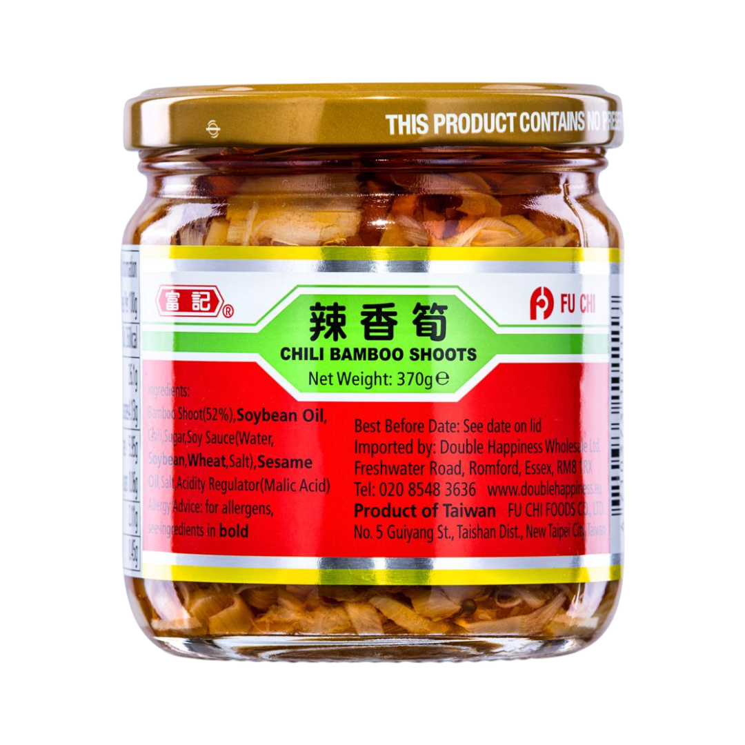 Fu Chi Chili Bamboo Shoots 370g