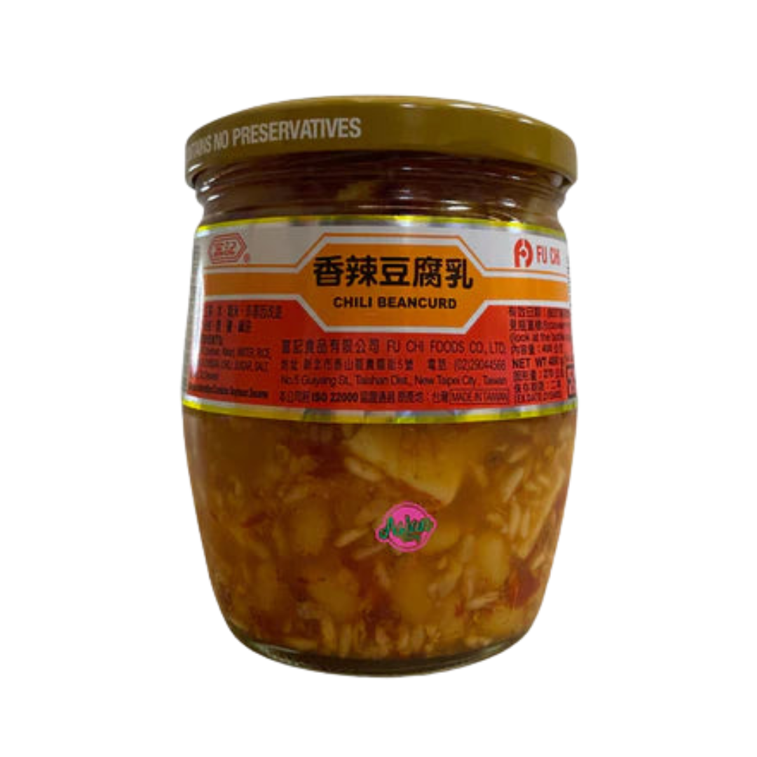 Fu Chi Chili Bean Curd 400g