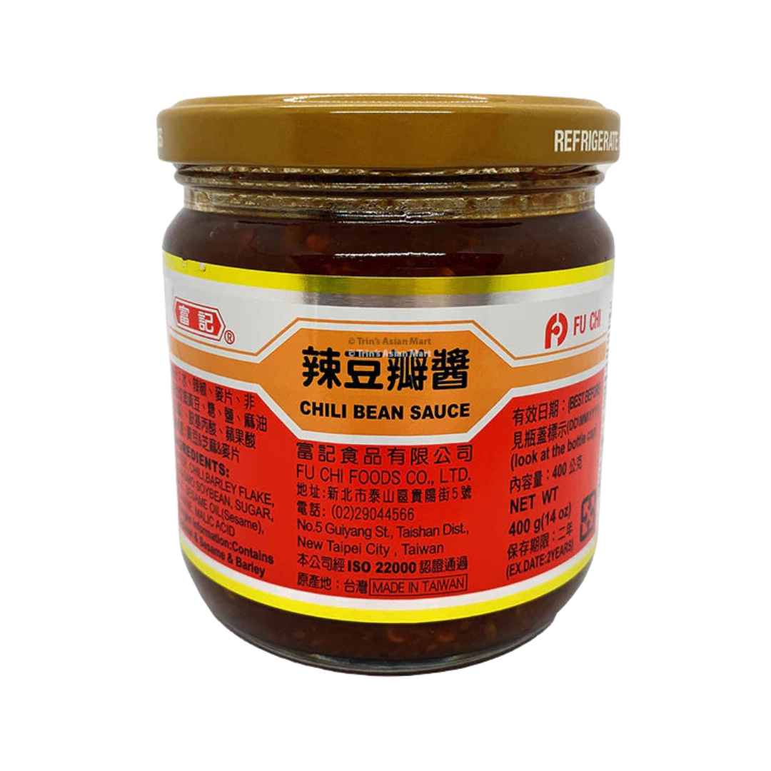 Fu Chi Chili Bean Sauce 400g