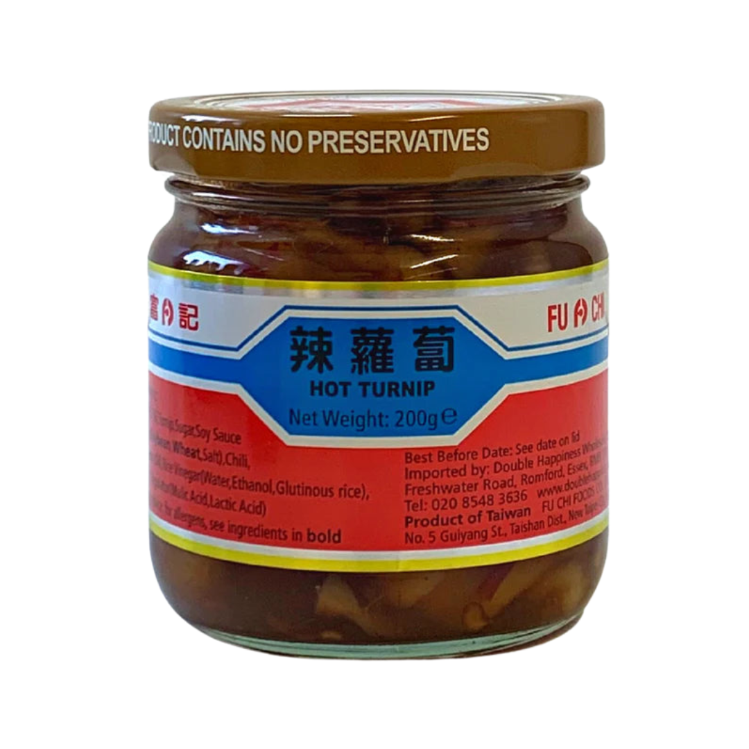 Fu Chi Hot Turnip 400g