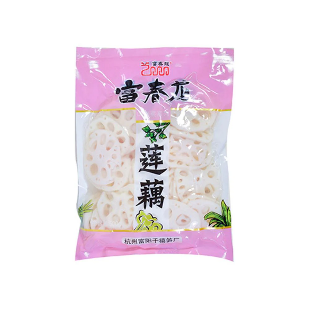 Fuchunlong Lotus Root Sliced 500g