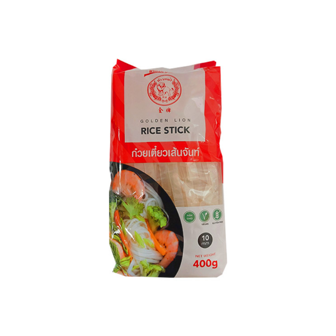 Golden Lion Rice Stick 10mm 400g