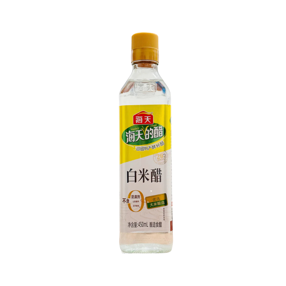 Haitian white rice vinegar 5%  450ml
