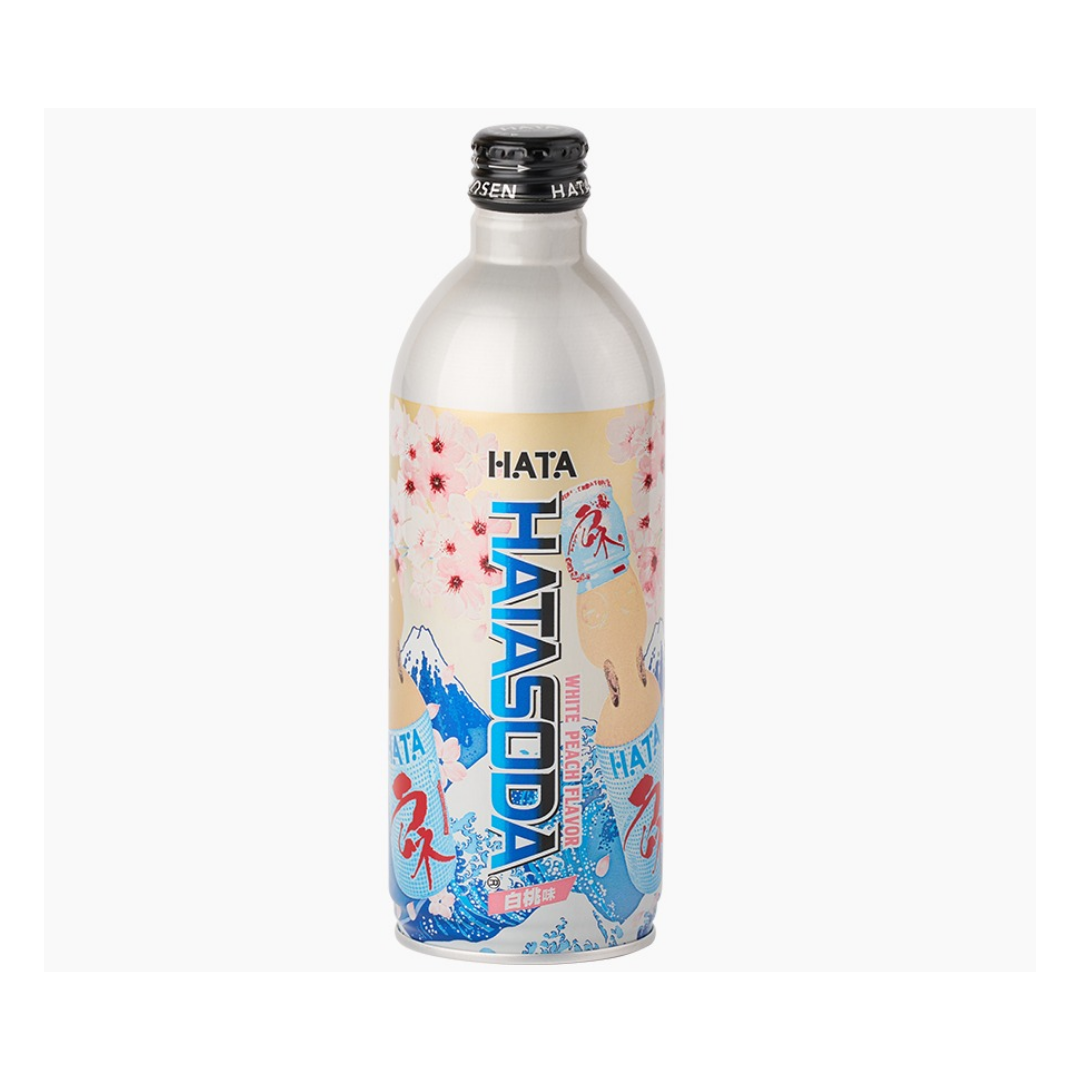 Hata Kosen Hatasoda White Peach 500ml