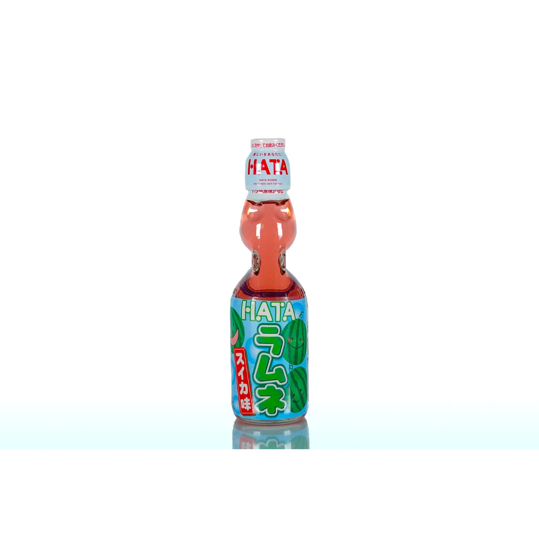 Hata Ramune Watermelon Flavour 200ml