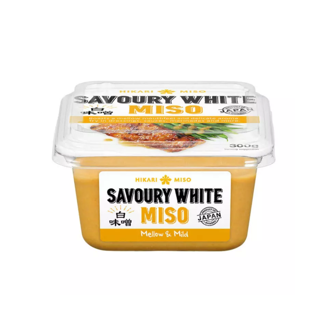 Hikari Miso Savoury White Miso 300g