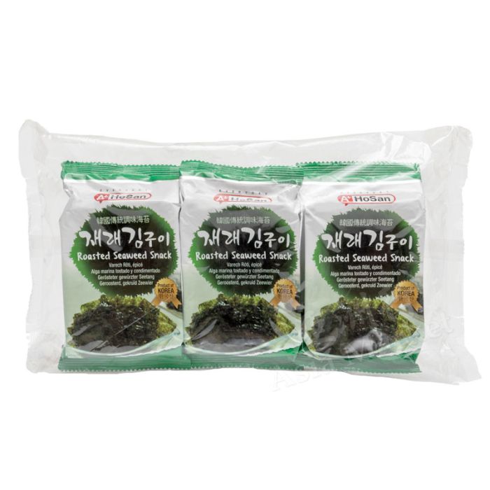 A+ HoSan Roasted Seaweed Snack (3pk)