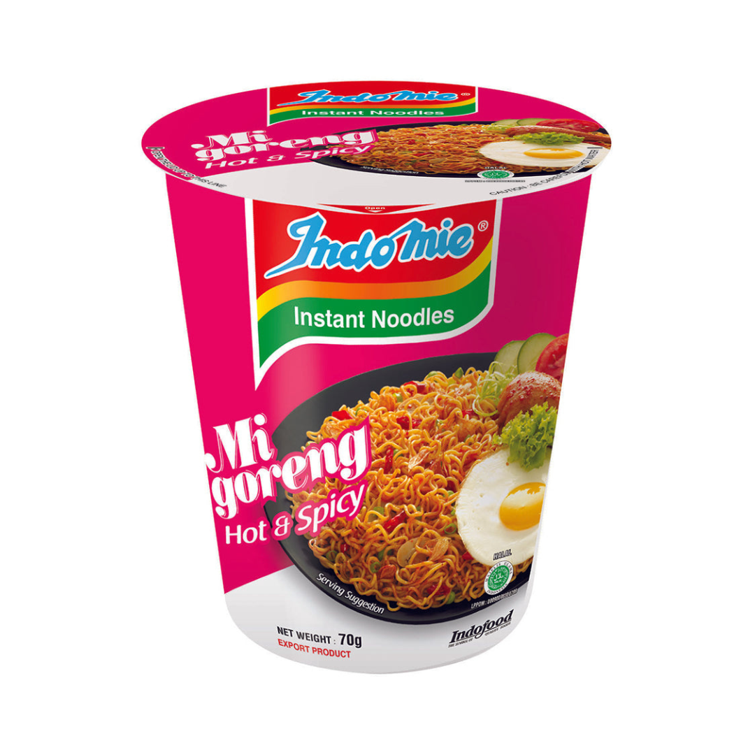 Indomie Hot & Spicy Cup Noodle 70g