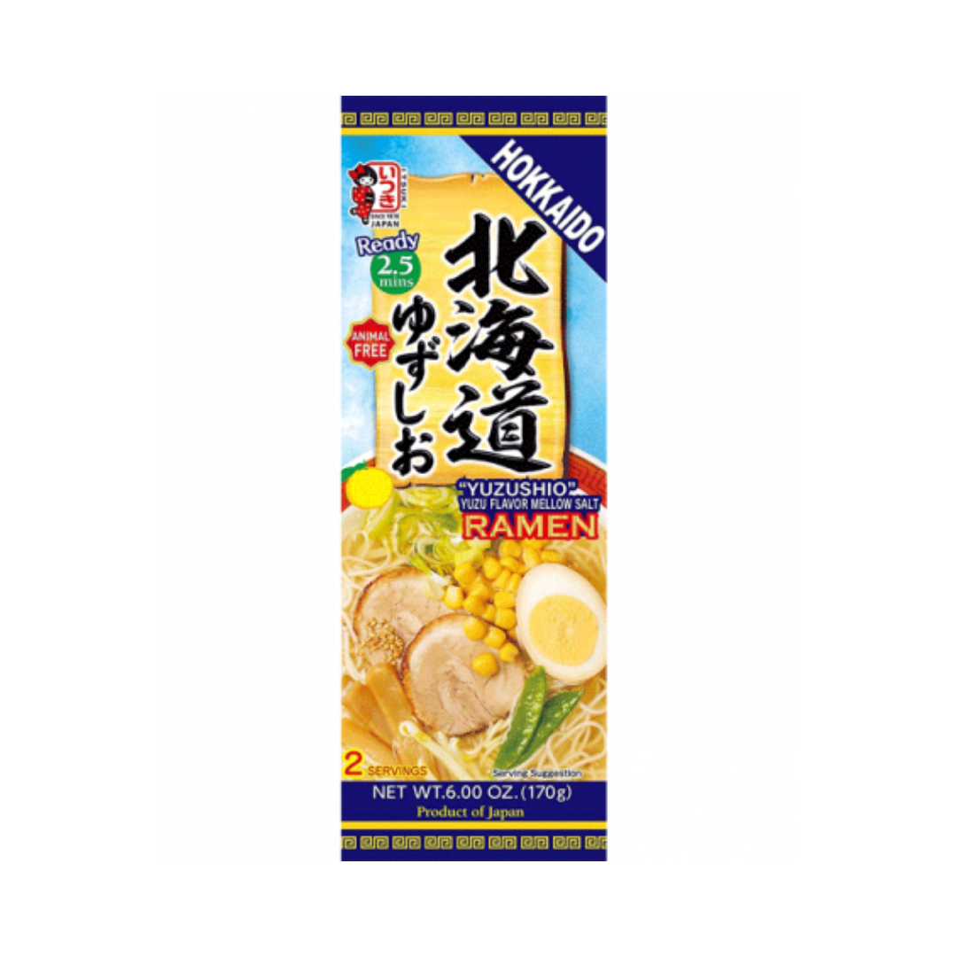 Itsuki Hokkaido Yuzushio Ramen 172g