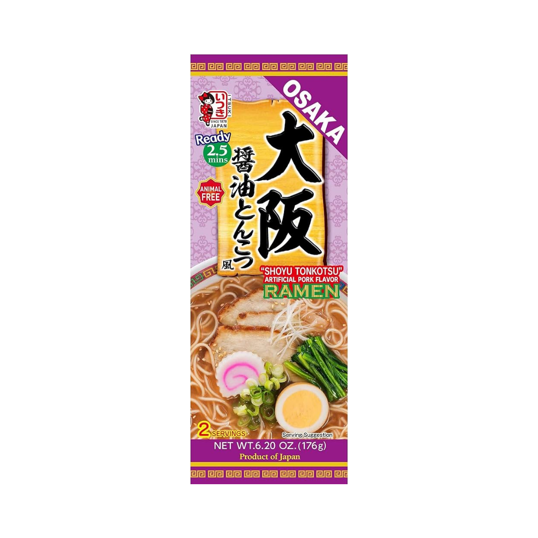 Itsuki Osaka Shoyu Tonkatsu Ramen 186g