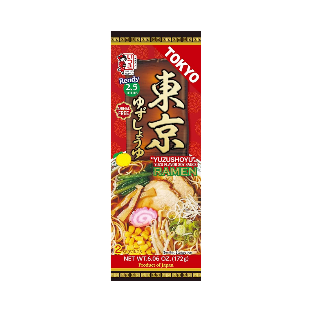 Itsuki Yuzu Shoyu Ramen 172g