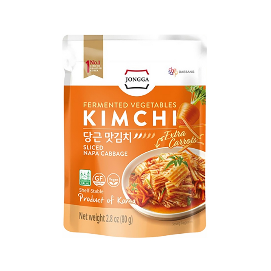Jongga Carrot Kimchi 80g