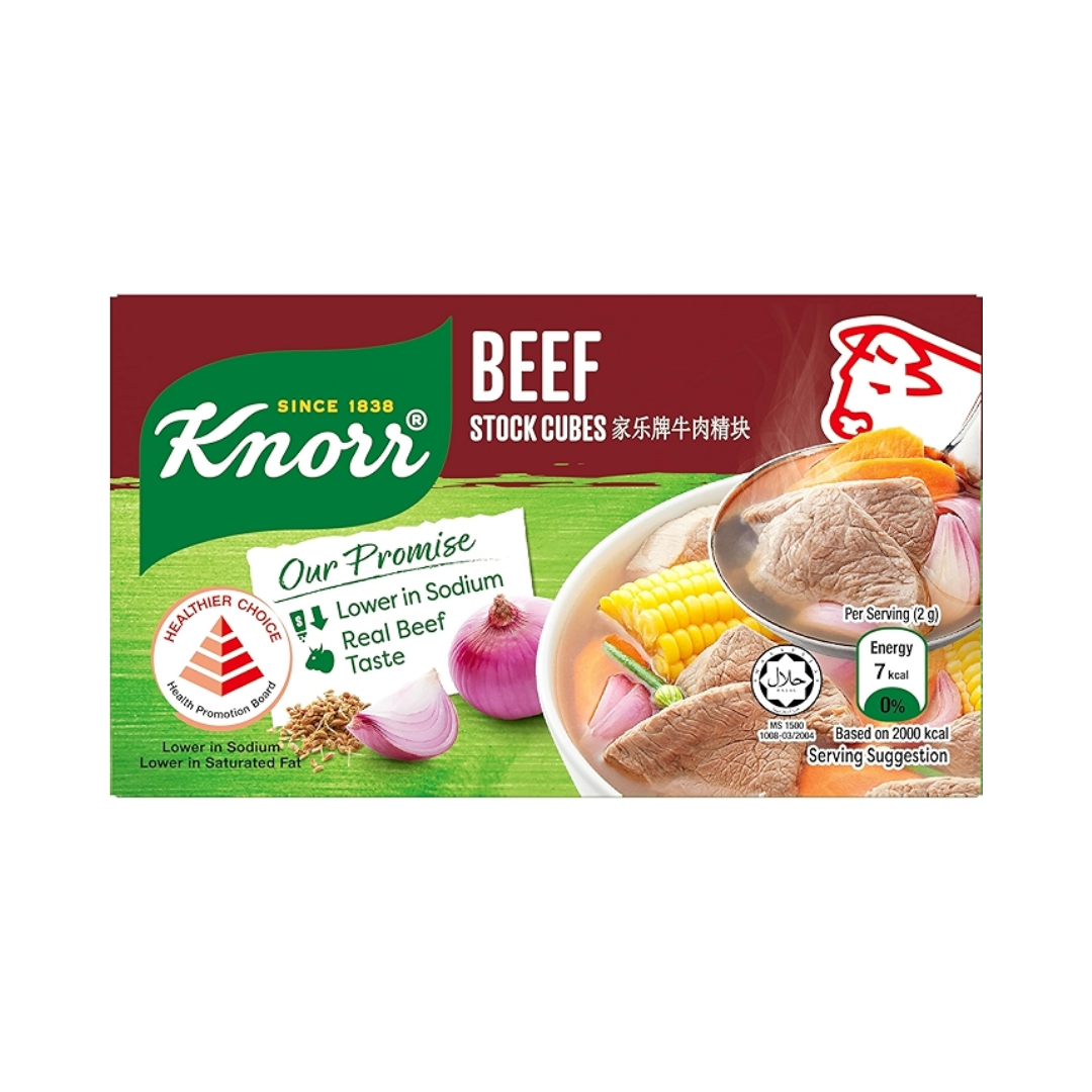 Knorr Beef Stock Cube 20g