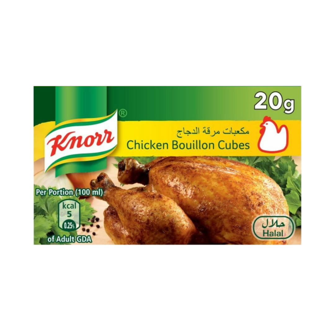 Knorr Chicken Stock Cube 20g